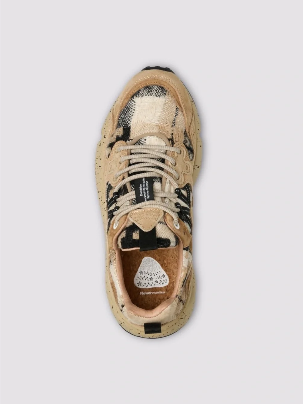 Flower Mountain light beige
